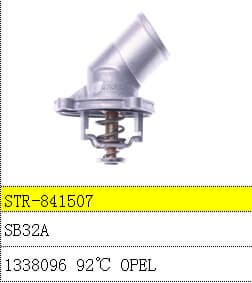For Opel Thermostat and Thermostat Housing 1338096